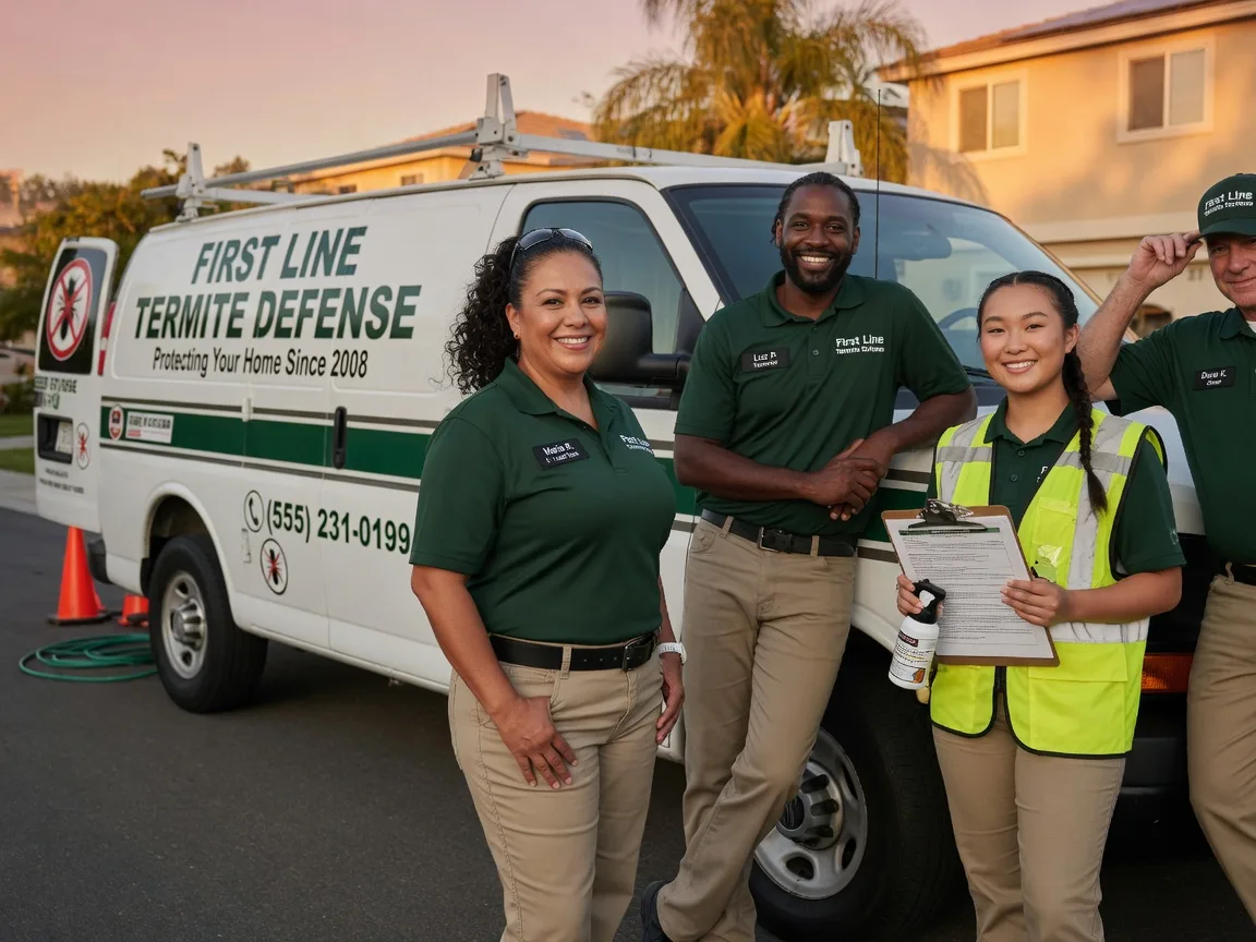 Termite Treatment company in Anna, TX